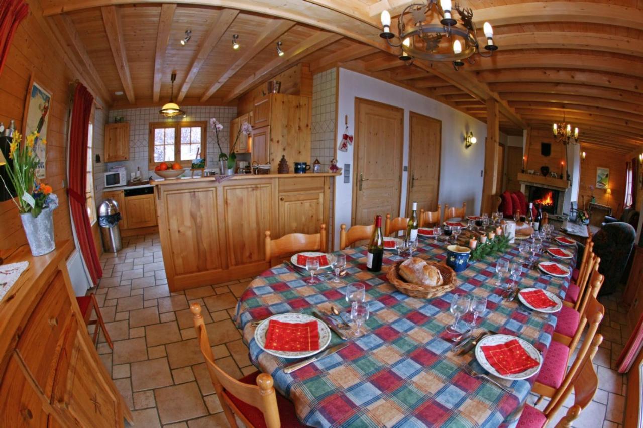 Chalet Le Sabot De Venus Combloux Exterior photo